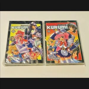Steel Angel Kurumi Manga Vol 2 And 3 Sealed Graphic Novels Anime Books